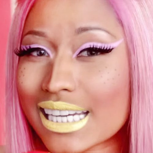pink car