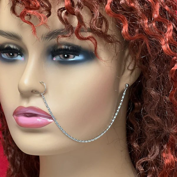 bridal nose ring
