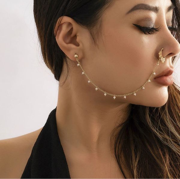 big nose hoop ring