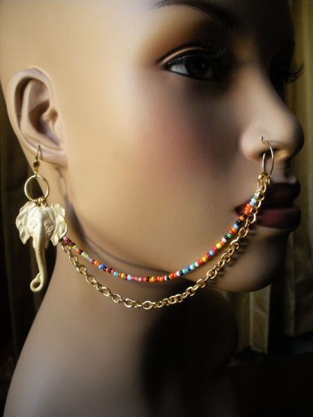 nose ring styles