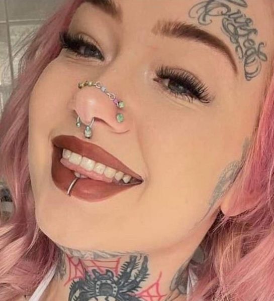 nose ring collar