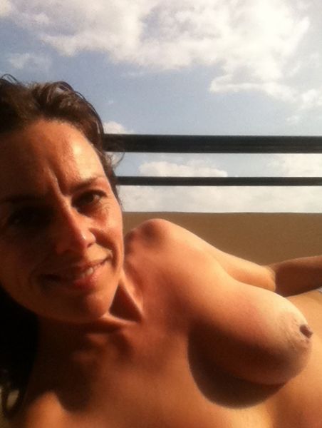 only one naked xxx