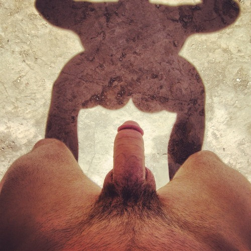 nude beach shaved cock