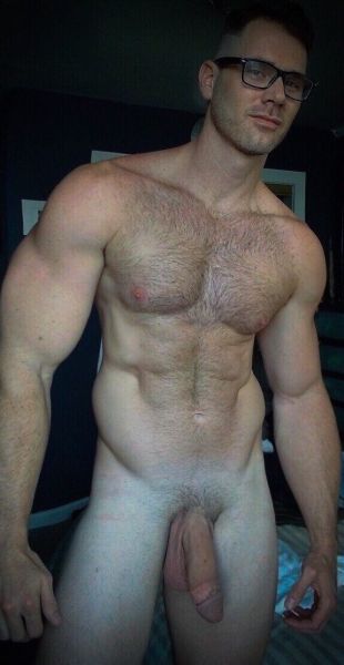 nude male with big cock