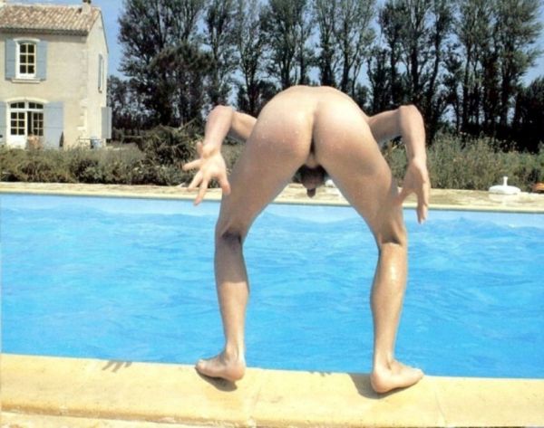 real nude hairy men naked