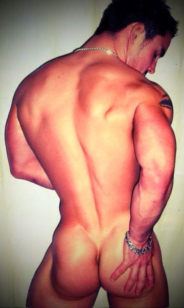 beautiful naked man butt