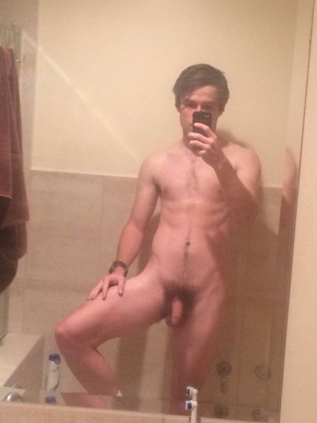 jerking off