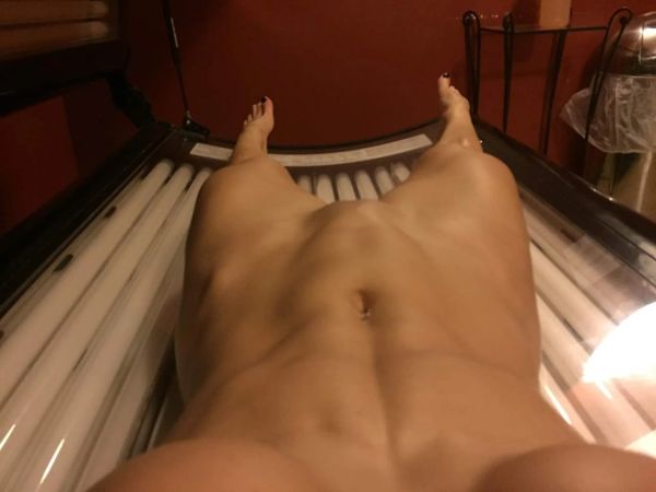 sex toy selfie