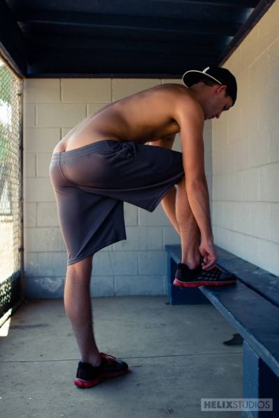vintage athletic supporter model
