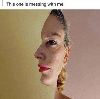 tumblr girl face outline