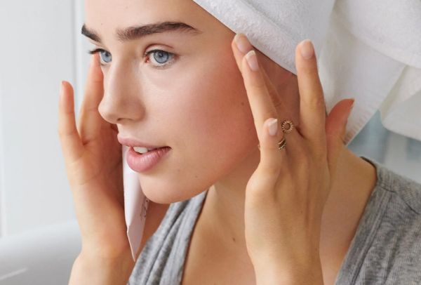 oil build up in skin