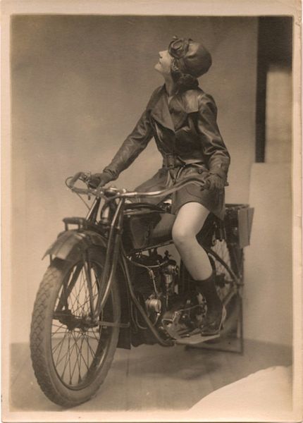 happy birthday biker girl