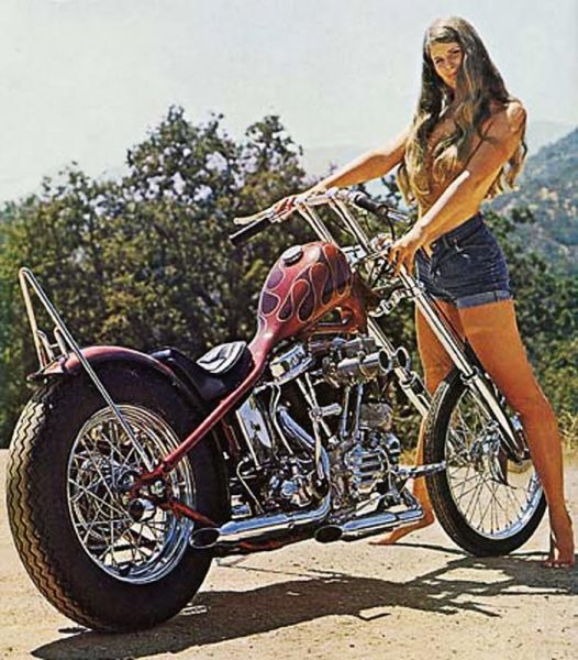 group of bikers