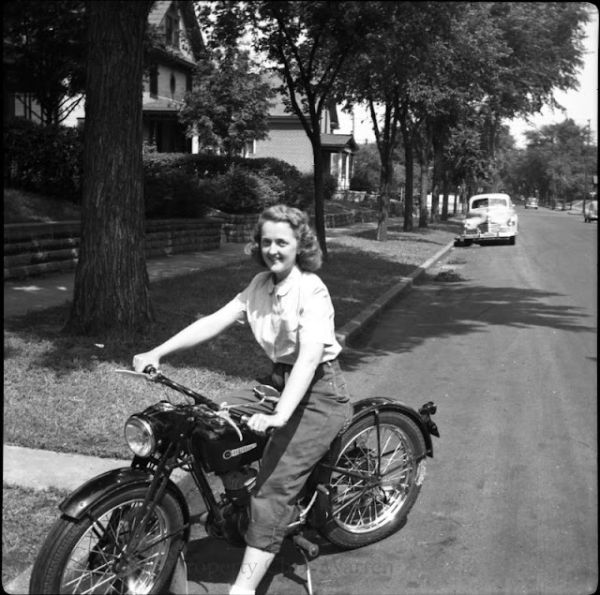 biker old lady