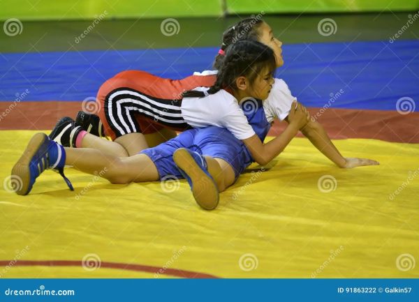 old time wrestling matches women