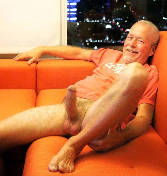 older man erection