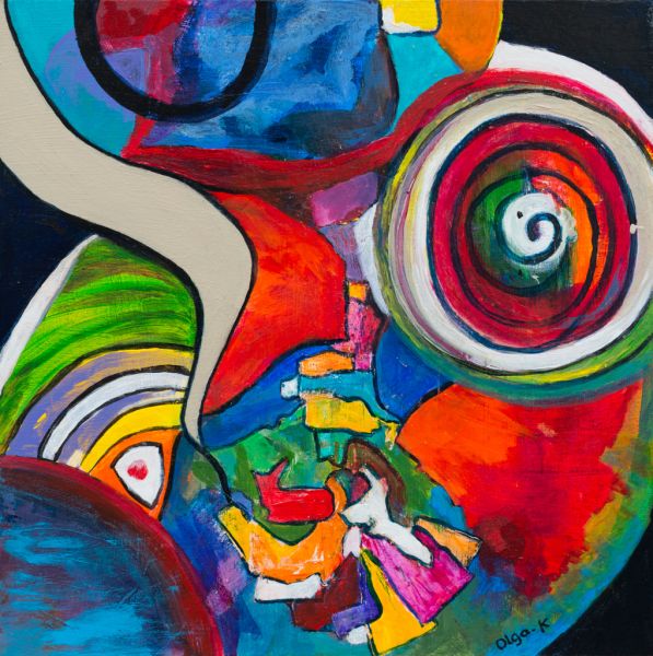olga kaptein art