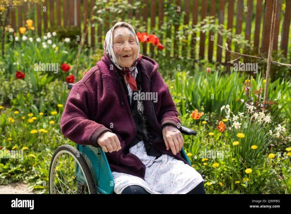 older mature lady