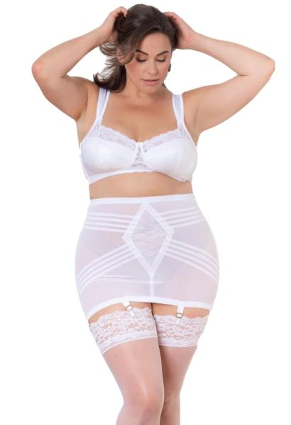 split panel girdle