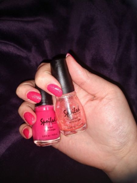 nail salon hands