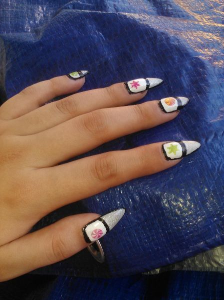 female hand relaxed