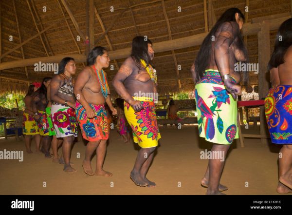 embera tribe gallery