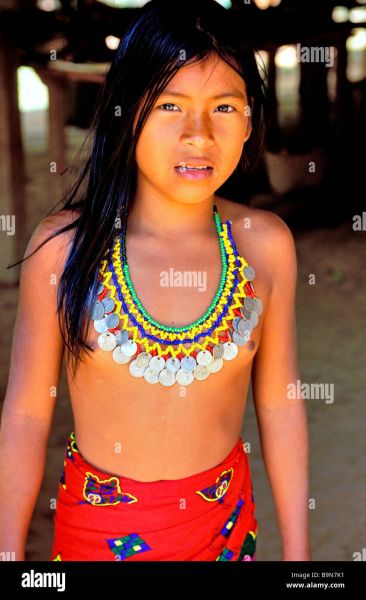 embera tribe pictures