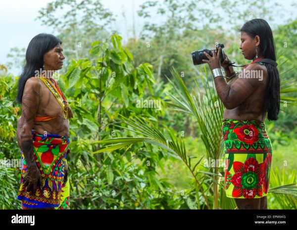 panama indigenous female