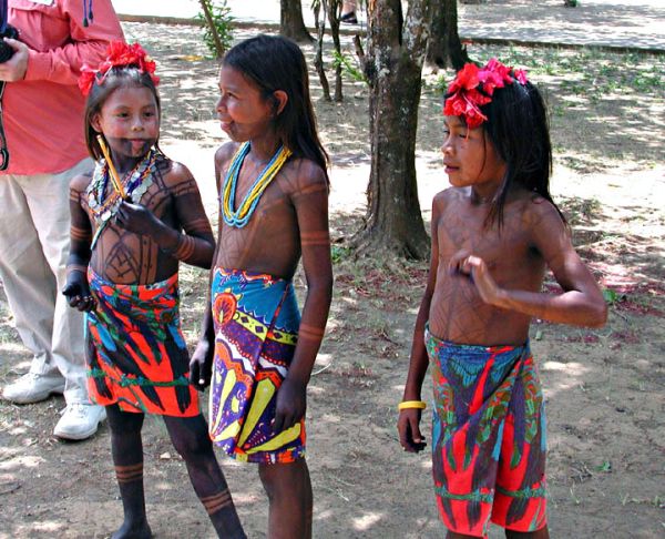 embera wonderful world