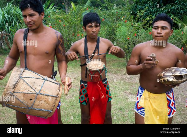 embera tribe dance