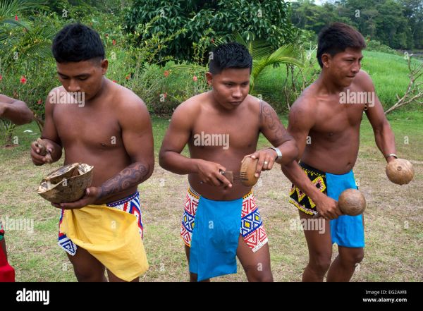 panama embera wounaan women