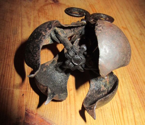 medieval torture judas chair