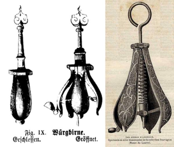 witch interrogation anguish pear