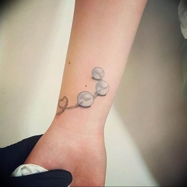 peal name tattoo