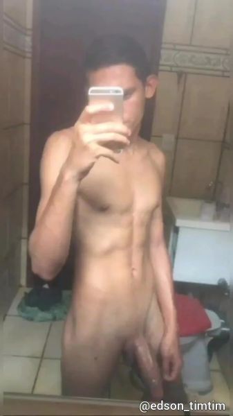 his hard cock