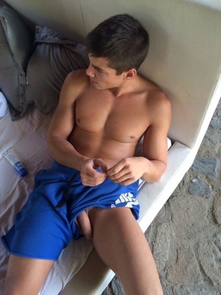 man spandex shorts
