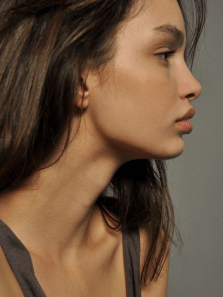 nubian nose shape