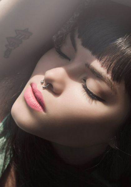 women beauty photography book