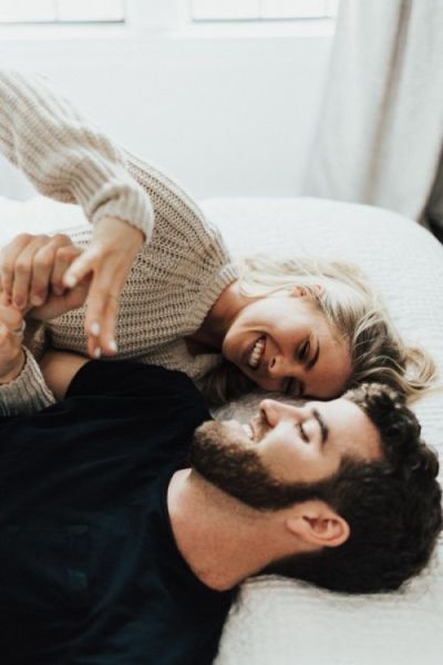 a couple in love