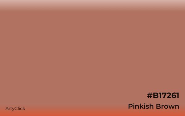 pink vs. brown