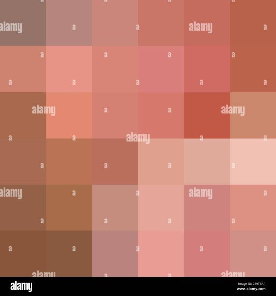 in the pink or in the brown wife