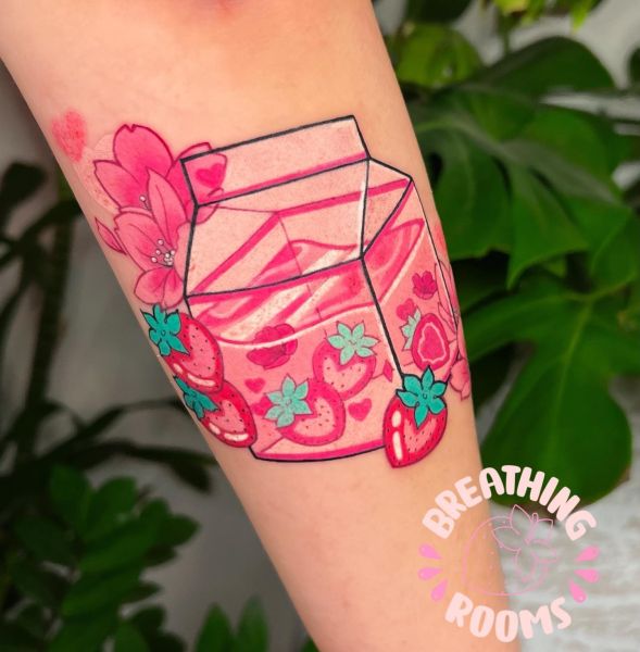 red ink