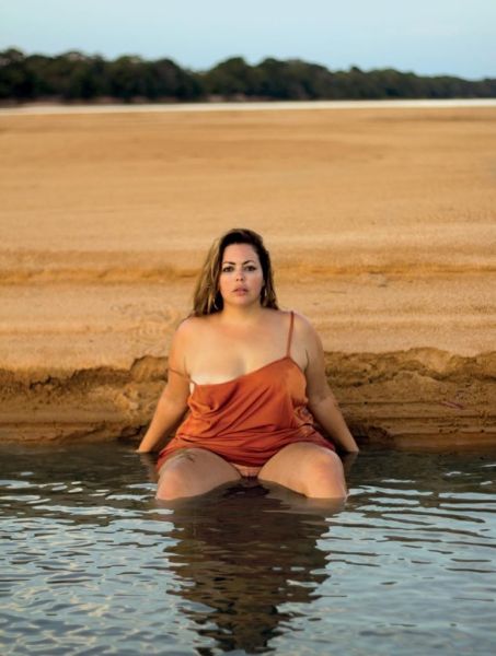 plus size bikini butt