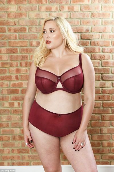 green plus size bra