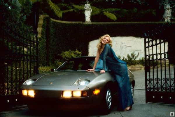 jaguar e type girl car