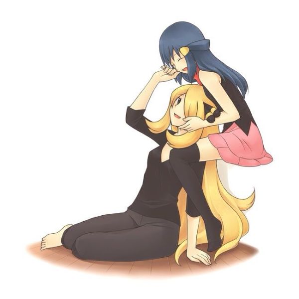 pokemon serena cynthia
