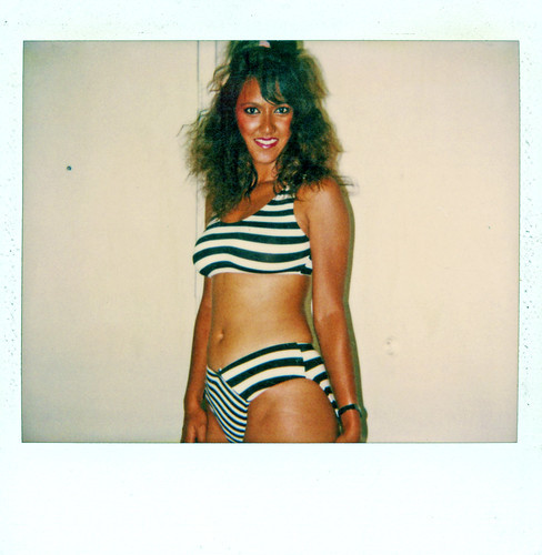 how to take polaroid pictures for models