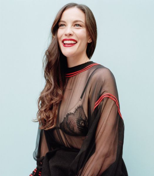 liv tyler dress legs