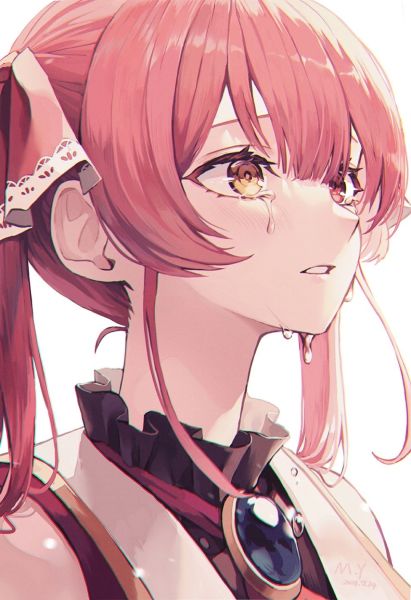 happy kawaii anime girl