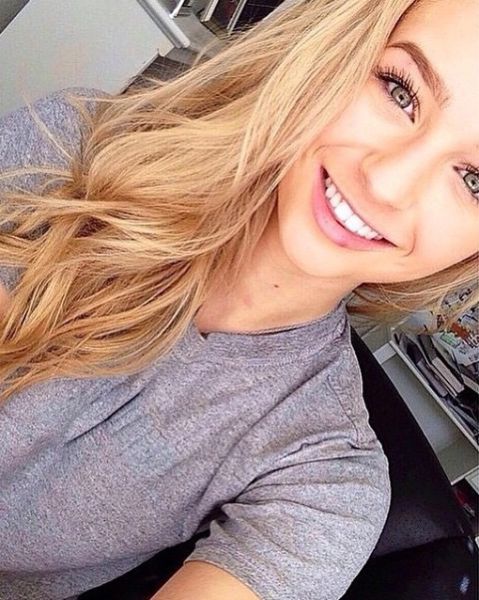 long brown hair